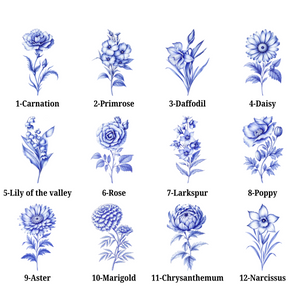 God Says I Am Name Letter In Bible Toile De Jouy Style, Personalized Pillow, Christian Gift, Gift for Her, Mental Health Gift