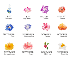 Sister Gifts, Sisters Are Different Flowers Mug, Sister Gifts For Birthday, Gifts for her, Customized Birth Month Flowers