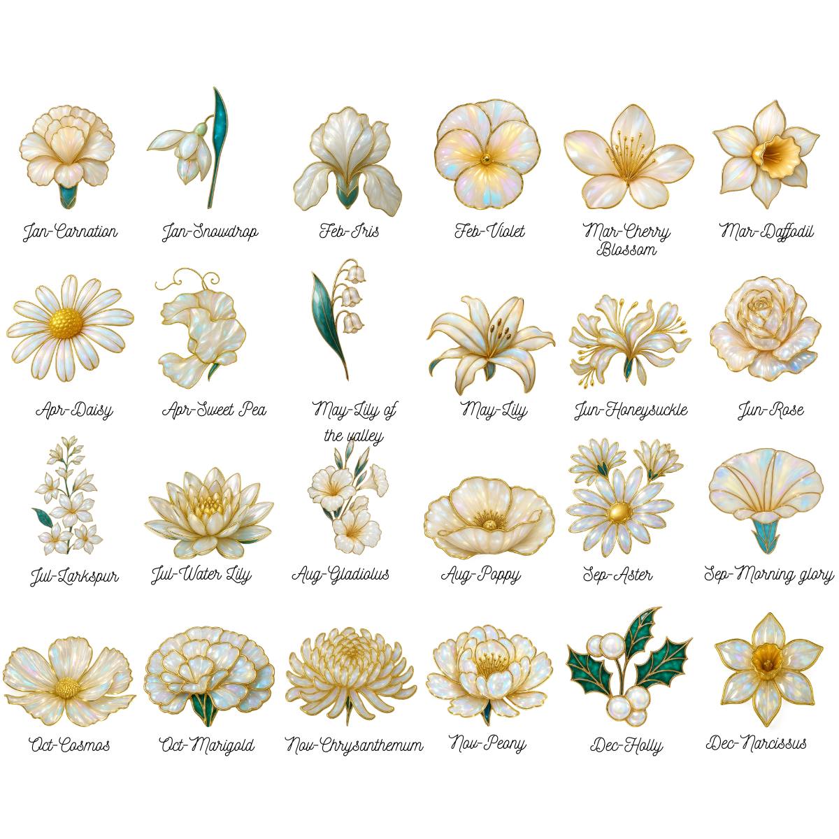 To My Daughter The Best Thing Is Watching You Being A Mom Pearl Effect - Personalized Plant Pot & Vase - Gift For Daughter On Mother's Day