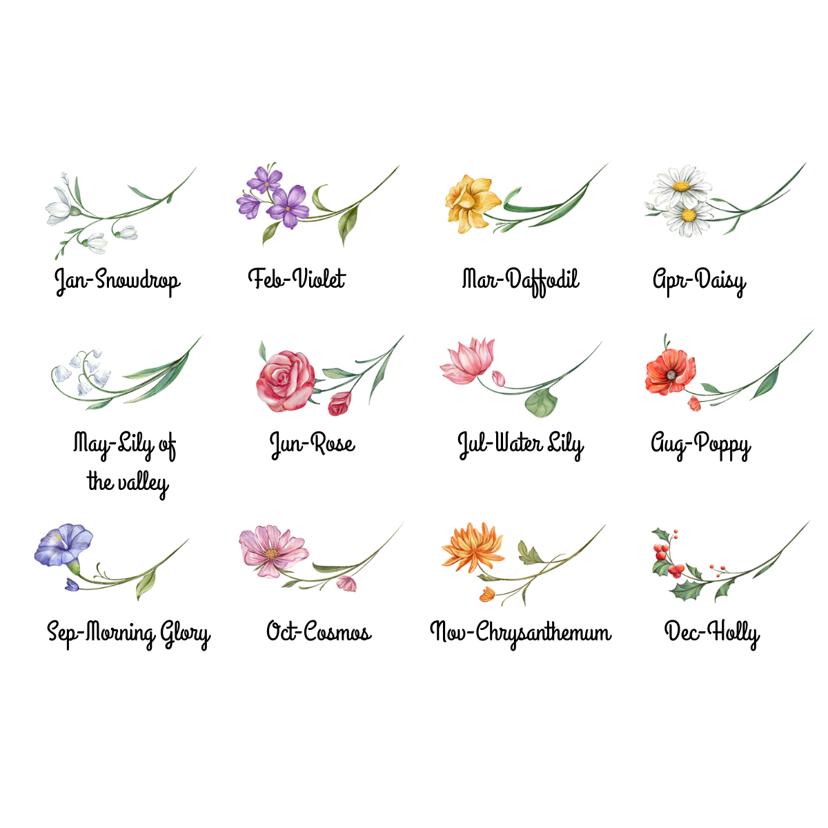 The Bond Between An Aunt & Niece, Personalized Acrylic Book Vase, Gift For Aunt, Mother's Day