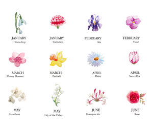 Sister Gifts, Sisters Are Different Flowers Mug, Sister Gifts For Birthday, Gifts for her, Customized Birth Month Flowers