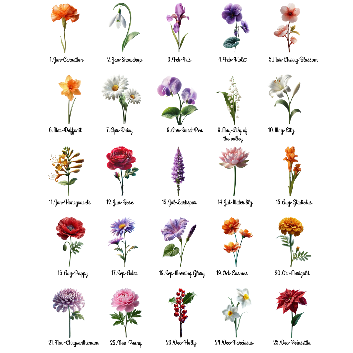 A Sweet Friendship Refreshes The Soul Besties Birth Flower - Personalized Pottery Mug - Friendship Gift For Best Friends