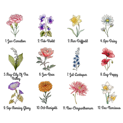 Thank You For Helping Us Bloom & Grow - Personalized Bloom Vase - Gift For Mom, Grandma, Mother's Day Gift