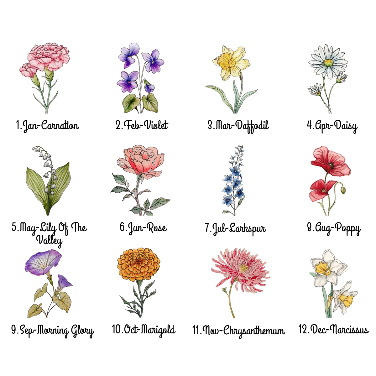 Thank You For Helping Us Bloom & Grow - Personalized Bloom Vase - Gift For Mom, Grandma, Mother's Day Gift