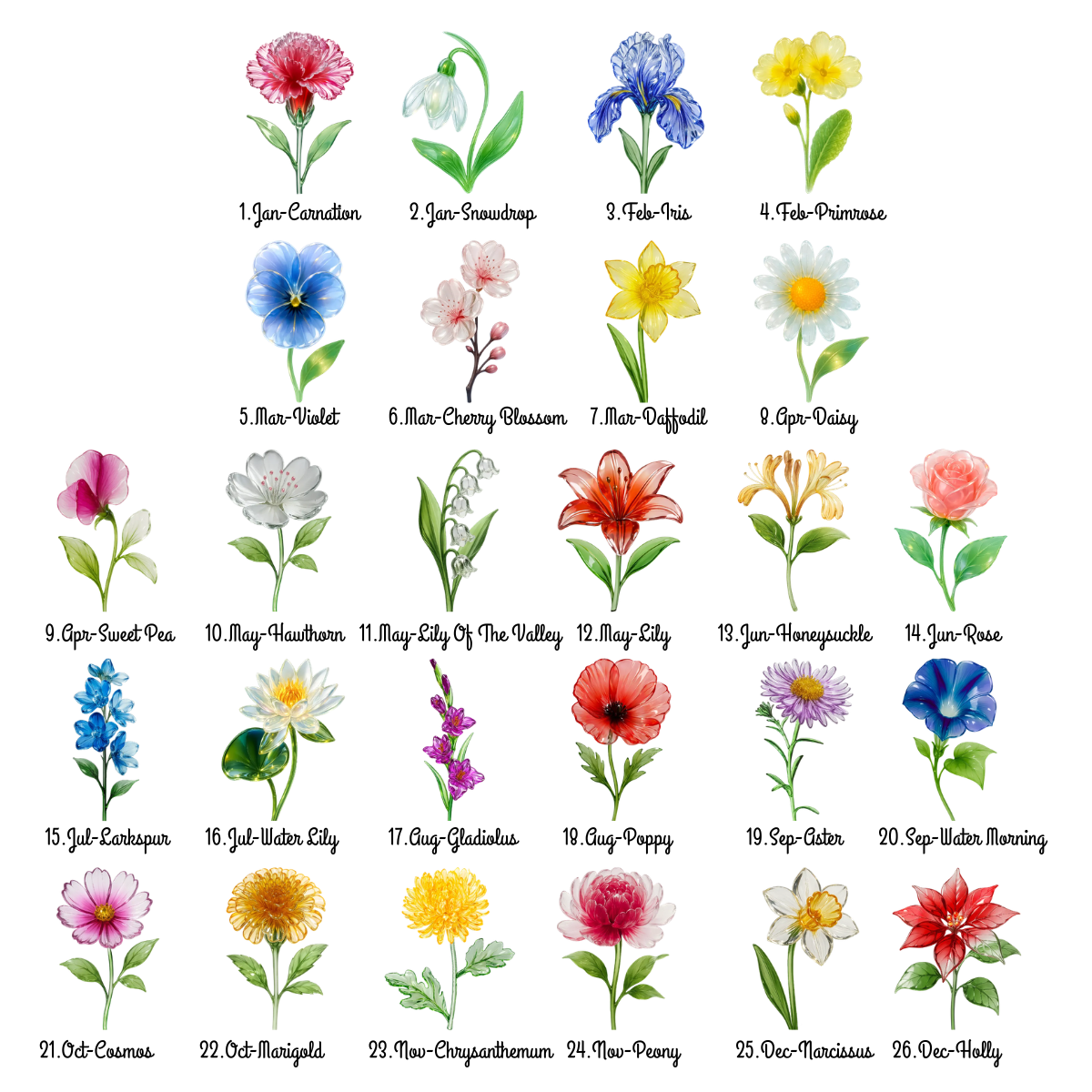 My Grandkids Make My Life More Grand - Personalized Bloom Vase - Gift For Grandmother, Mother's Day Gift, Birthday Gift