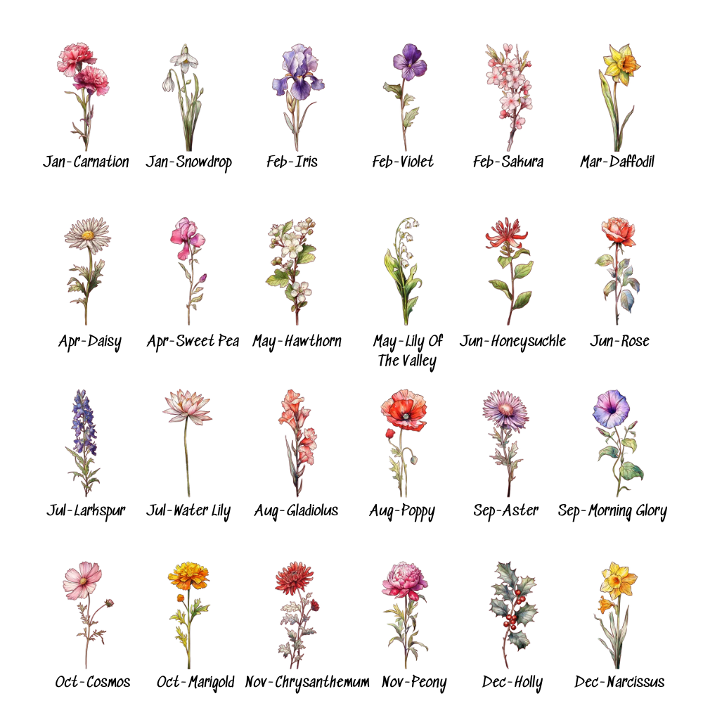 If Moms Were Flower I'd Pick You - Personalized Pottery Mug - Gift For Mom, Grandma, Mother's Day Gift