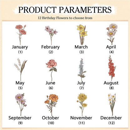 Personalized Birth Month Flower Vase, Grandma's Garden Flower Vase, Mother Vase, Nanny Vase, First Mom Now Grandma Garden Gift, Mothers Day Gift