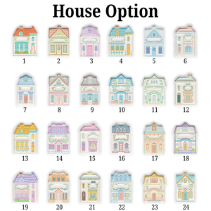 3D Inflated Effect Printed House Gift For Neighbor 2025 - Personalized Ornament - Christmas Gift For Neighbor