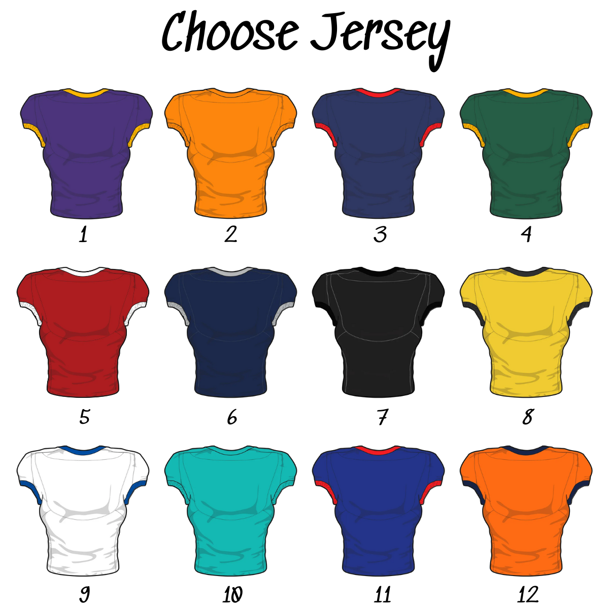 Daddy's Dream Team - Personalized Apparel - Gift For American Football Dad, Father's Day, Birthday Gift