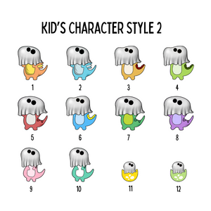 Halloween Boo! - Personalized Halloween Fabric Basket - Halloween Gift For Kids