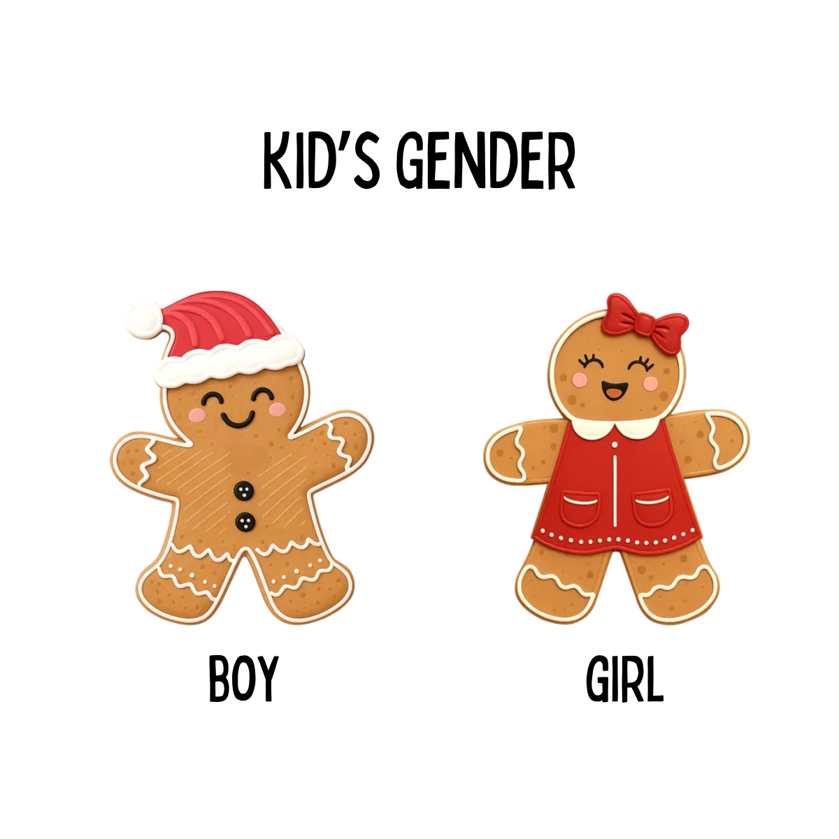 Grandma Perfect Batch Gingerbread Grandkids - Personalized Acrylic Light Box - Christmas Gift For Grandmas