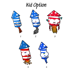 4th Of July Daddy's Little Cracker - Personalized Heart Shaped Acrylic Plaque - Patriotic Gift For Family