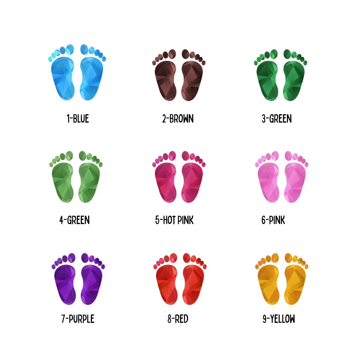 First Christmas As A Family Of Four Footprints - Personalized Crystal Ornament - Christmas Gift For Family