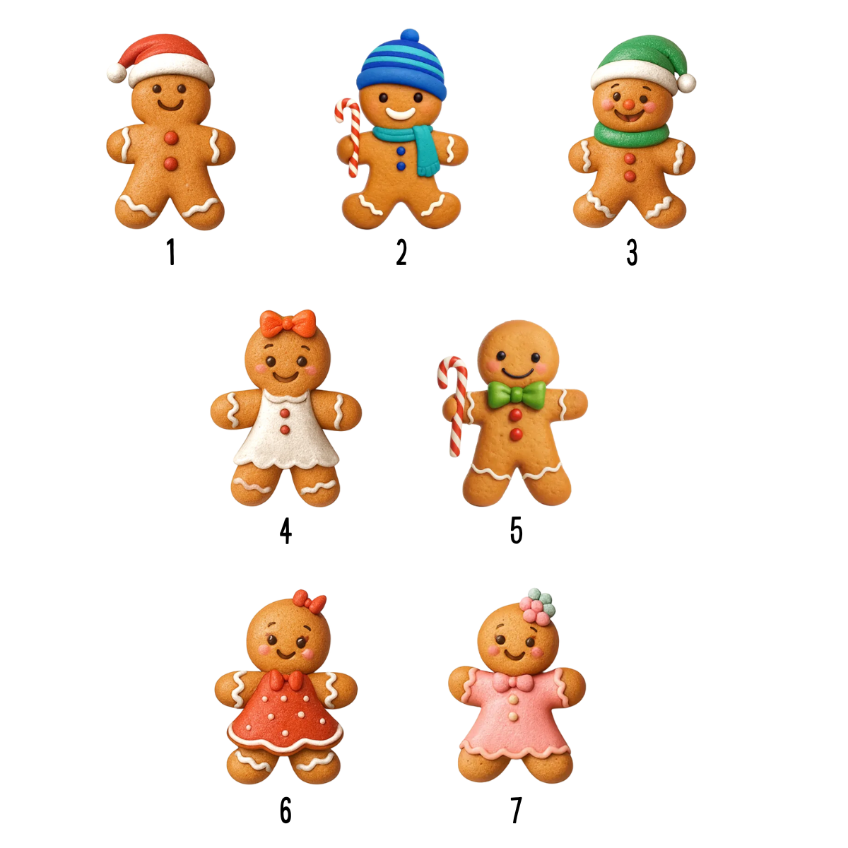 Gingerbread House With Christmas Little Cookies - Personalized Platter - Christmas Gift, Holiday Home Decoration