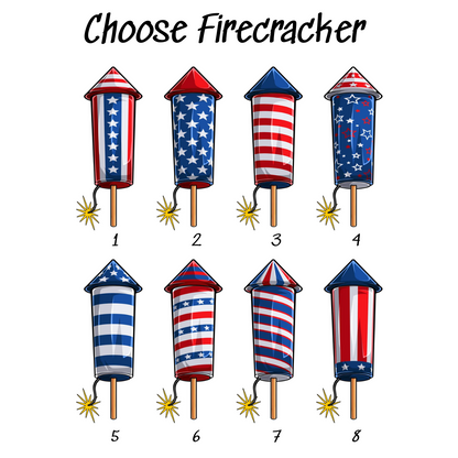 Mommy's Little Firecrackers - Personalized Apparel - 4th of July Gift For Mother