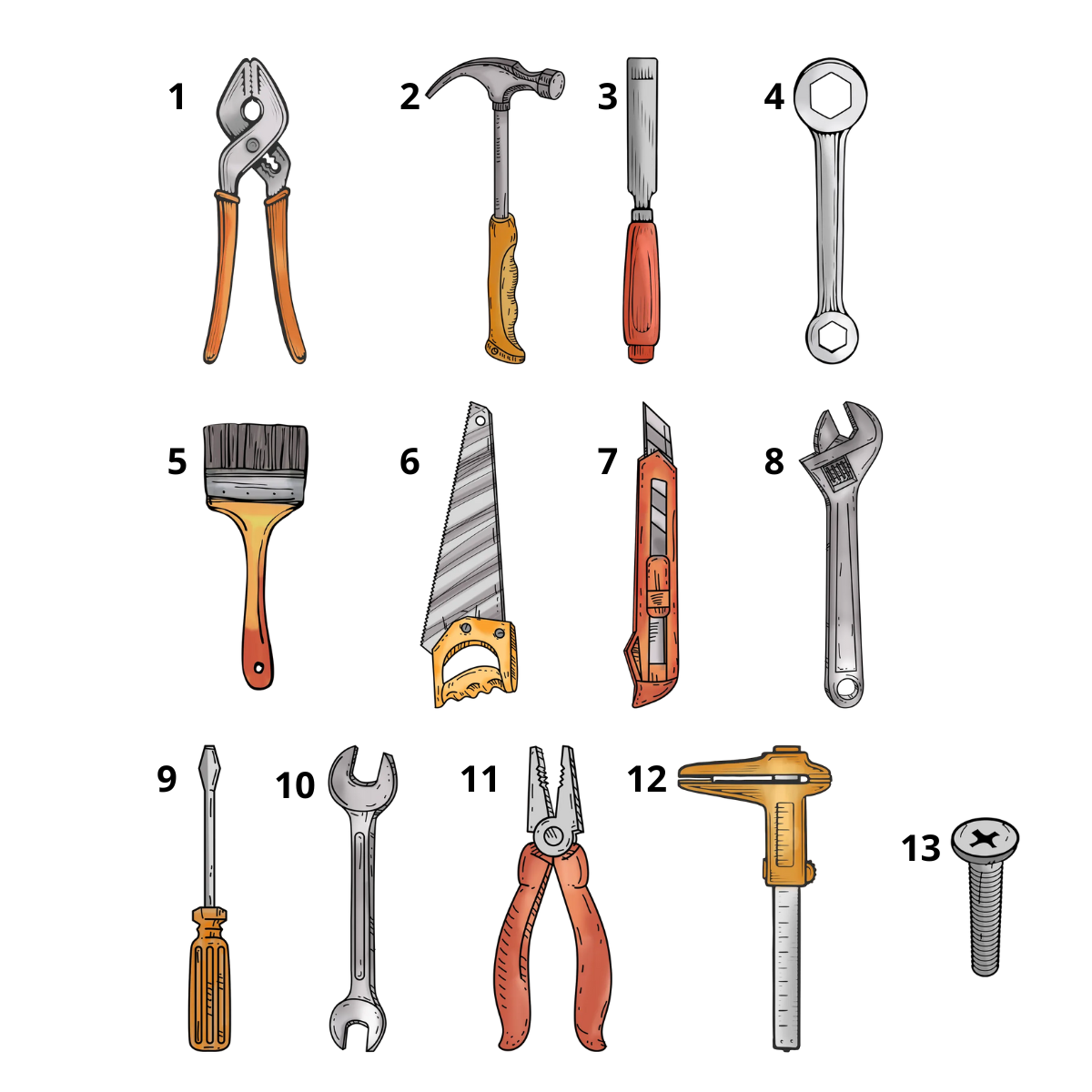 Grandpa's Little Helpers - Personalized Canvas - Cool Father's Day Gift For Ultimate Grandpa, Papa, Dad, Husband