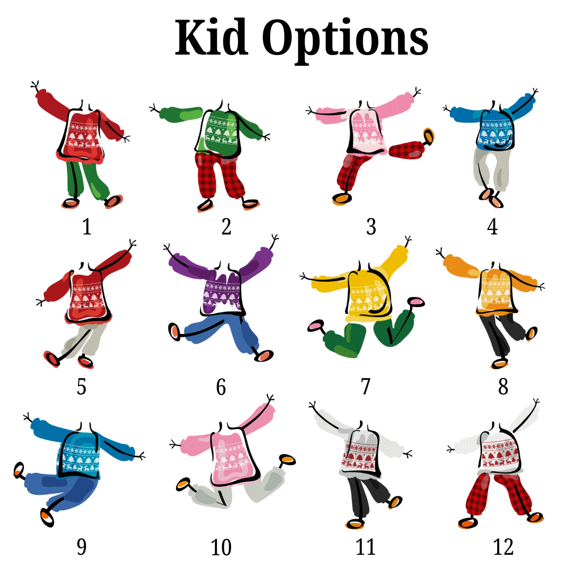 Nana Claus Custom Kid Photo - Personalized Fleece Slippers - Christmas Gift For Grandma