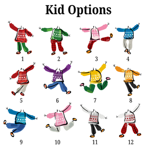 Nana Claus Custom Kid Photo - Personalized Fleece Slippers - Christmas Gift For Grandma