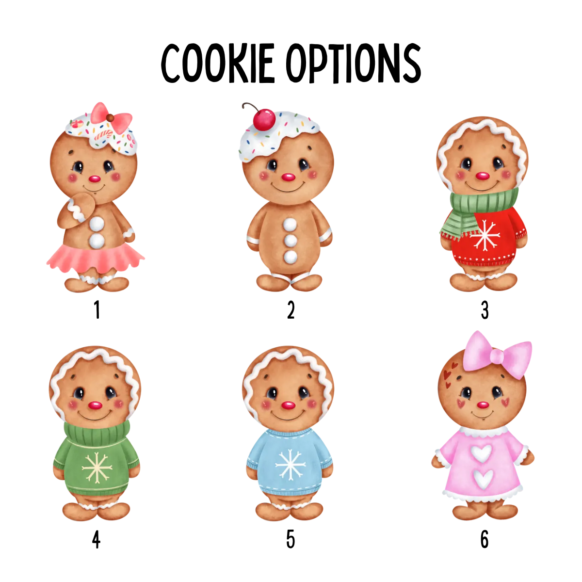 Grandma's Cookies Made With Love - Personalized Platter - Christmas Gift For Mom, Grandma