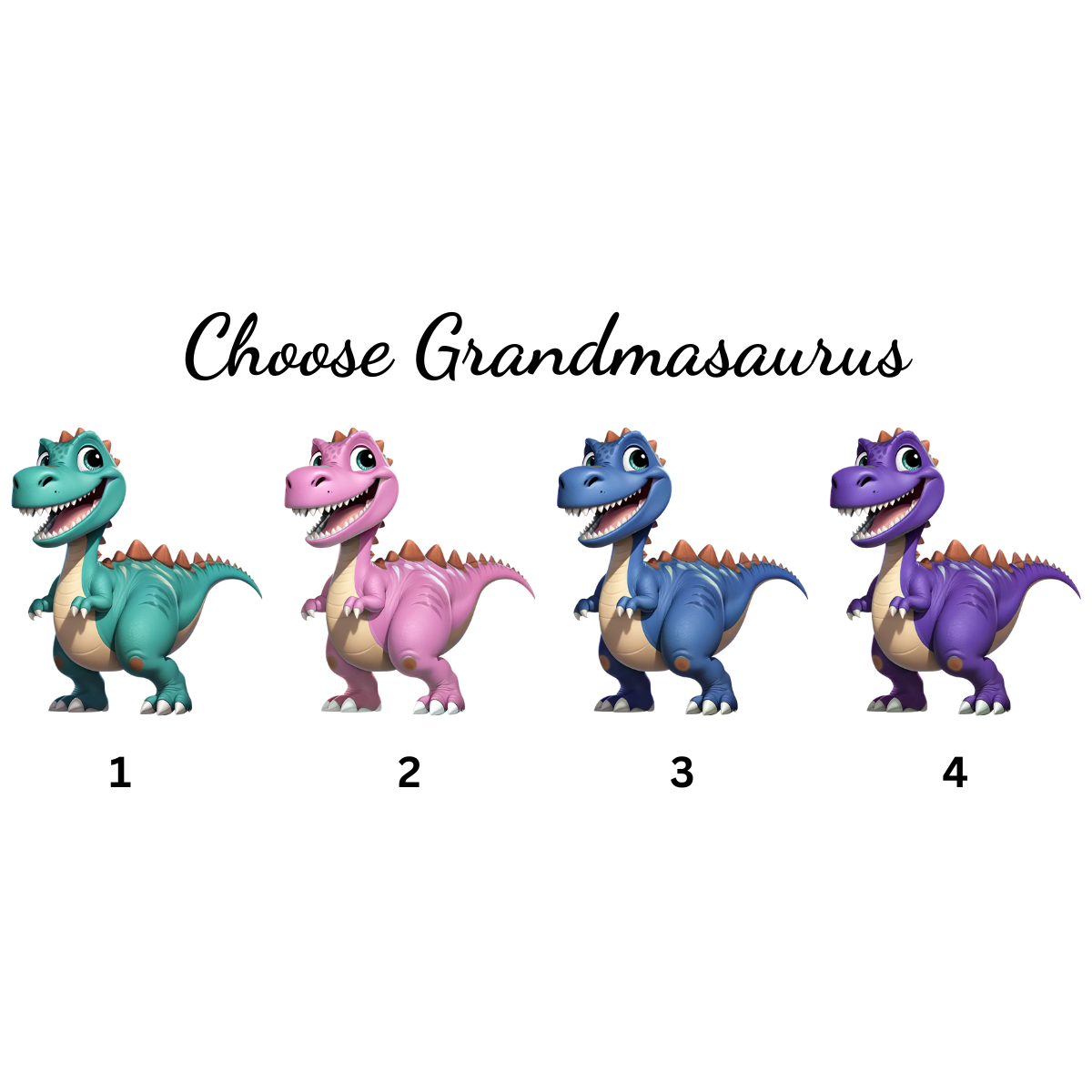 Grandmasaurus Is More Awesome - Personalized Apparel - Gift For Grandma, Nana, Mother's Day Gift