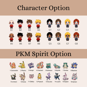 Custom PKM Birthday Cards, Birthday-Themed Trading Cards, Birthday Gifts, Birthday Card, Gifr for Friends, Gifts for Game Lover