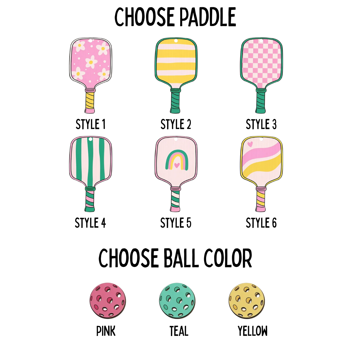 All I Want For Christmas Is Pickleball - Personalized Acrylic Ornament - Christmas Gift For Pickleball Player