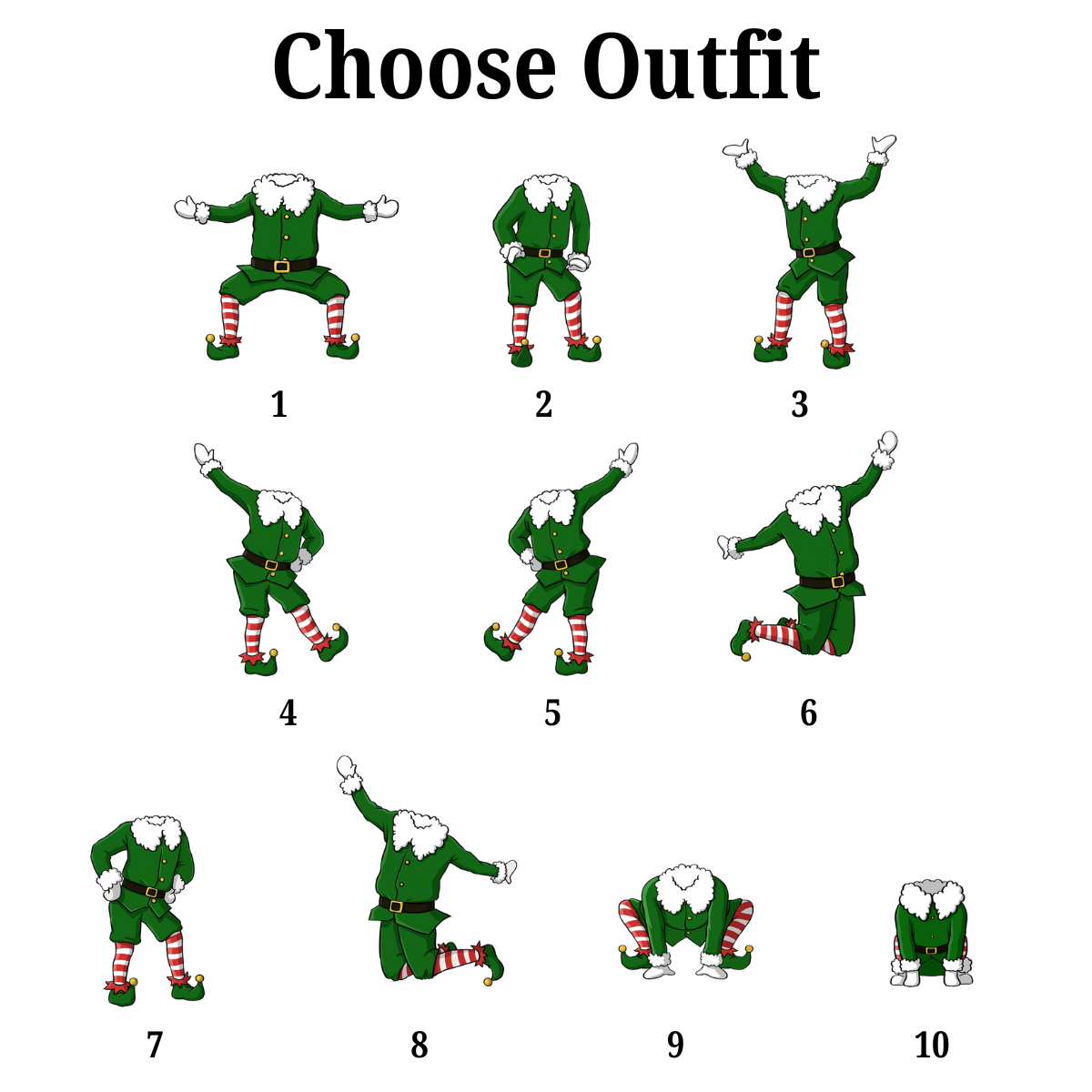 Custom Photo Playful Elves - Personalized Crystal Ornament - Christmas Gift For Family