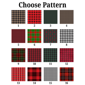 Custom Letter Christmas - Personalized Fleece Slipper - Christmas Gift For Family, Friends