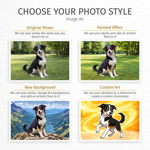 Custom Card, Battle-Style Trading Card, Personalized Pet, Person or Couple Parody Card Gift
