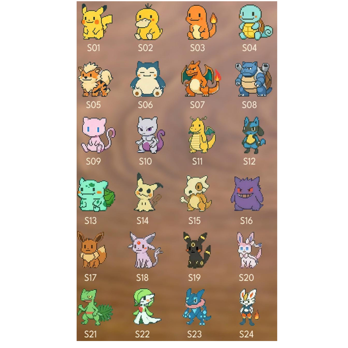 Custom Father & Kids PKM Card, Personalized Pokedad Card, Anime Photo Card, Gift From Kids, Family Keepsake Card, Anime Fan Papa Gift