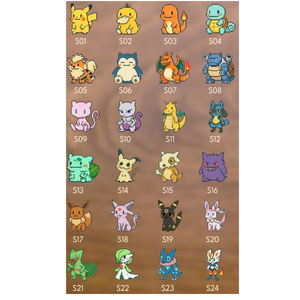 Custom Father & Kids PKM Card, Personalized Pokedad Card, Anime Photo Card, Gift From Kids, Family Keepsake Card, Anime Fan Papa Gift