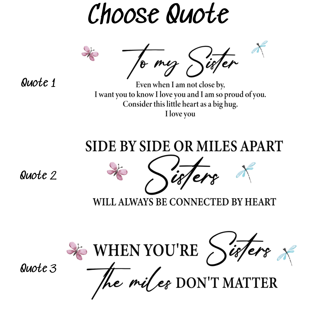 I'm So Proud Of You Sister - Personalized Jewelry Plate - Gift For Sister