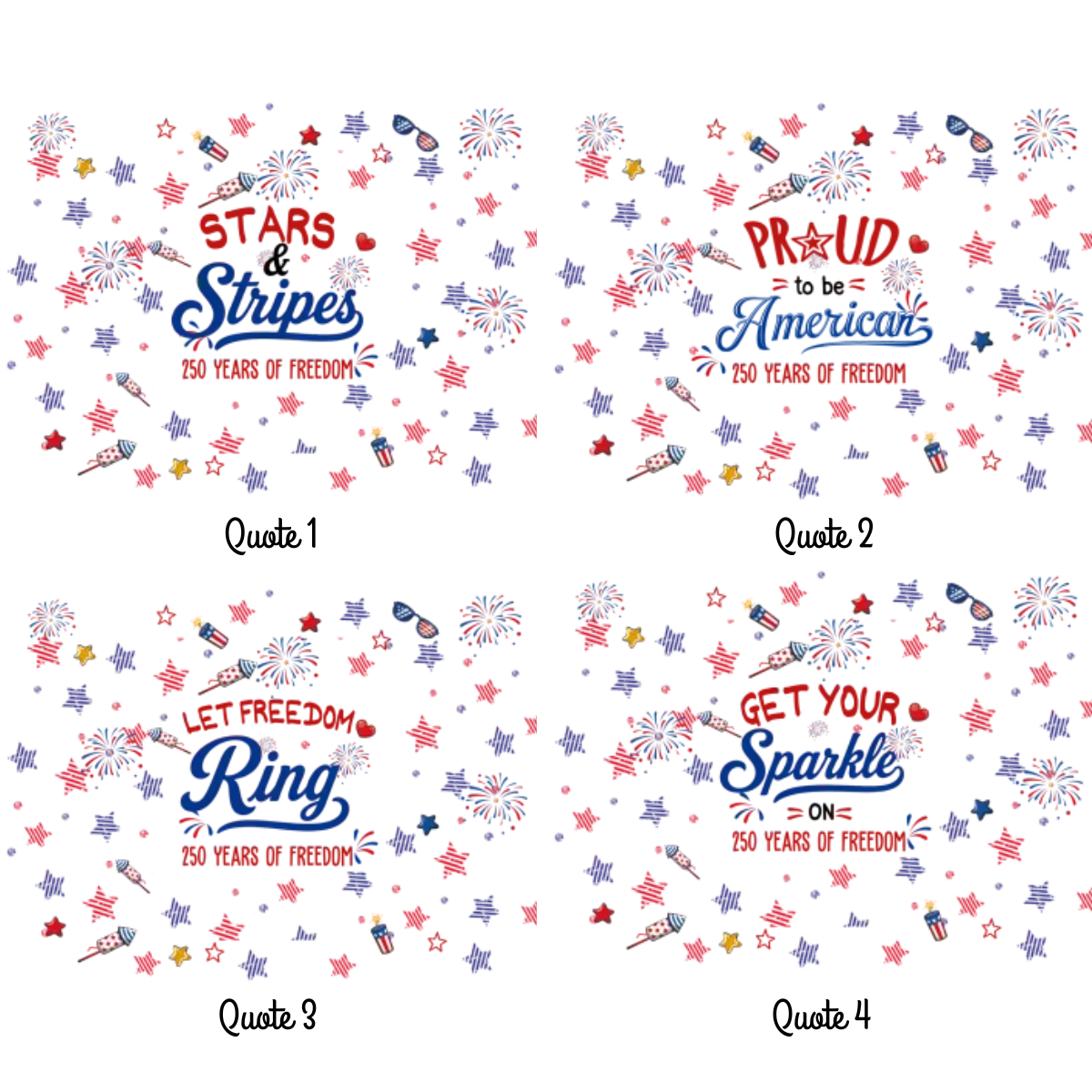 Proud To Be American - Personalized Plastic Frosted Cup - 4th Of July Drinkware, 250th Anniversary Party Favor, Independence Day Gift