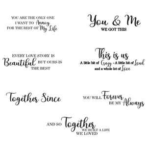 3D Effect Sea Glass Couple Romantic Beach Landscape - Personalized Ornament - Christmas Gift For Couple