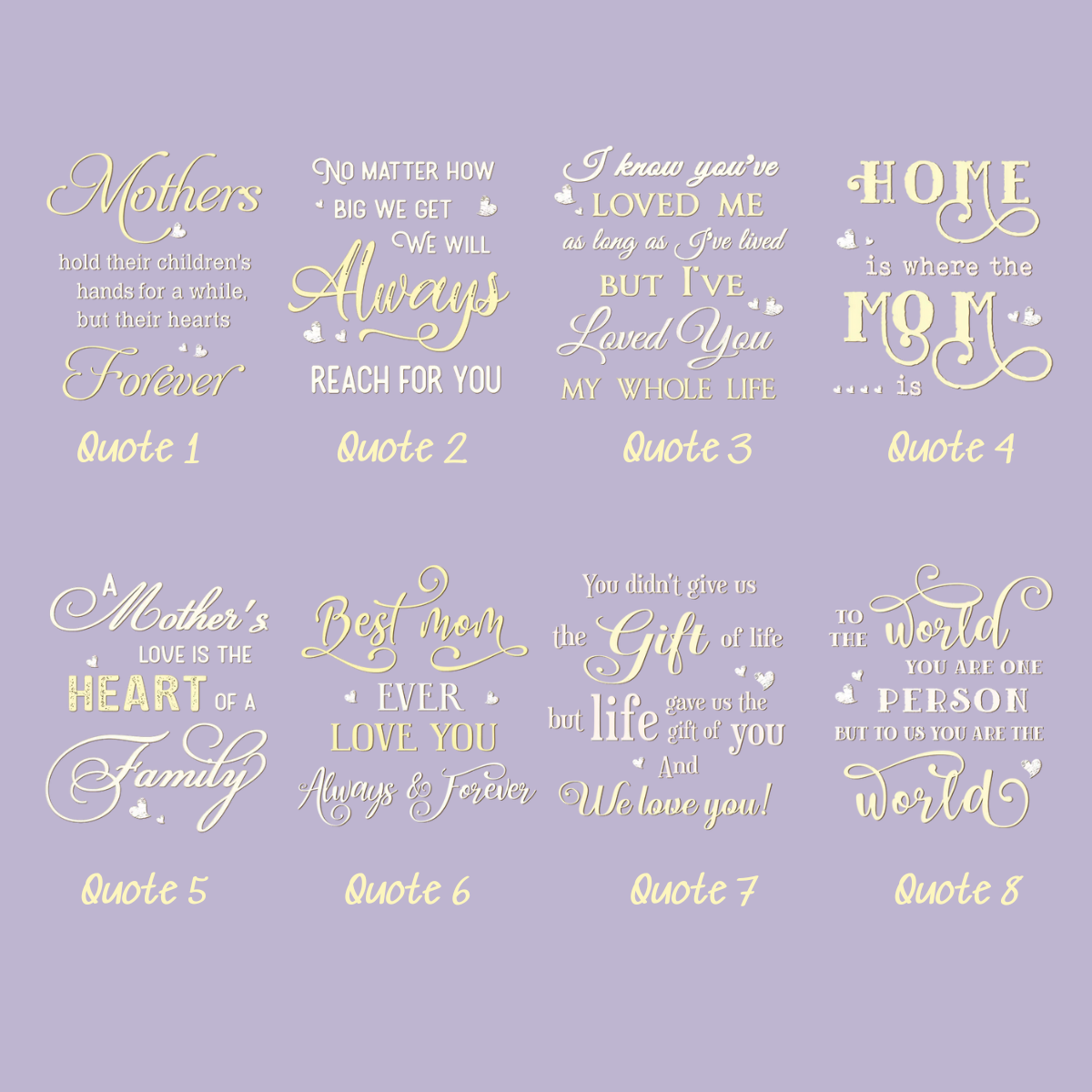 A Mother's Love Is The Heart Of A Family - Personalized Acrylic Plaque - Gift For Mom, Mother's Day, Birthday Gift