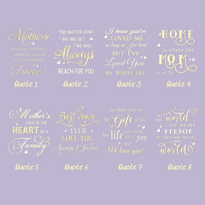 A Mother's Love Is The Heart Of A Family - Personalized Acrylic Plaque - Gift For Mom, Mother's Day, Birthday Gift