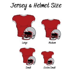 Daddy's Dream Team - Personalized Apparel - Gift For American Football Dad, Father's Day, Birthday Gift