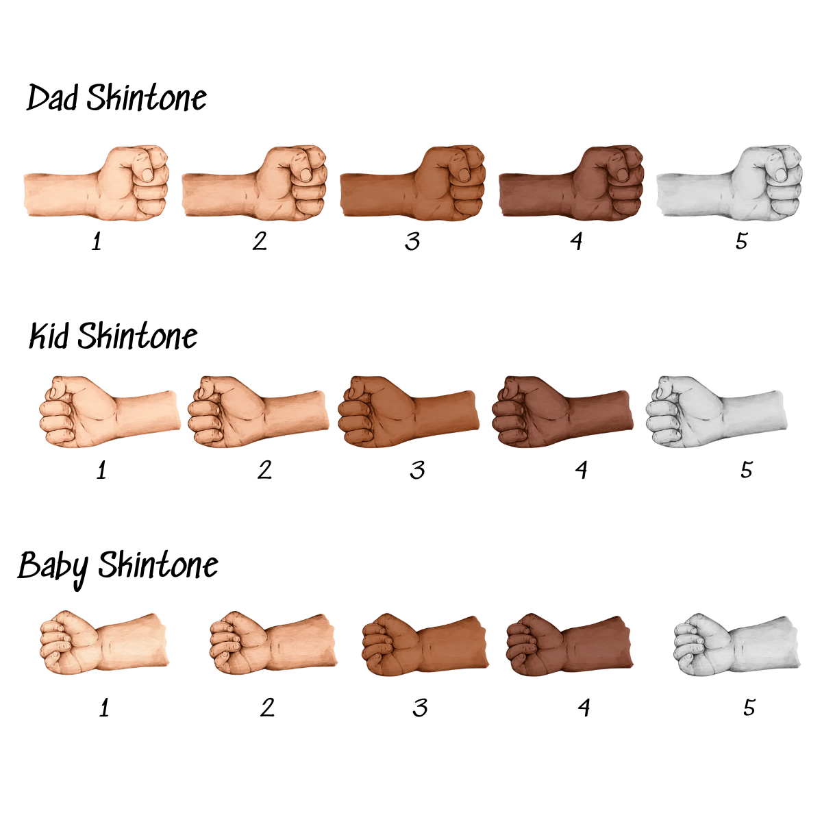 Best Dad Grandpa Ever Fist Bump With Kids - Personalized Custom Classic Cap - Gift For Grandpa, Daddy, Father's Day Gift