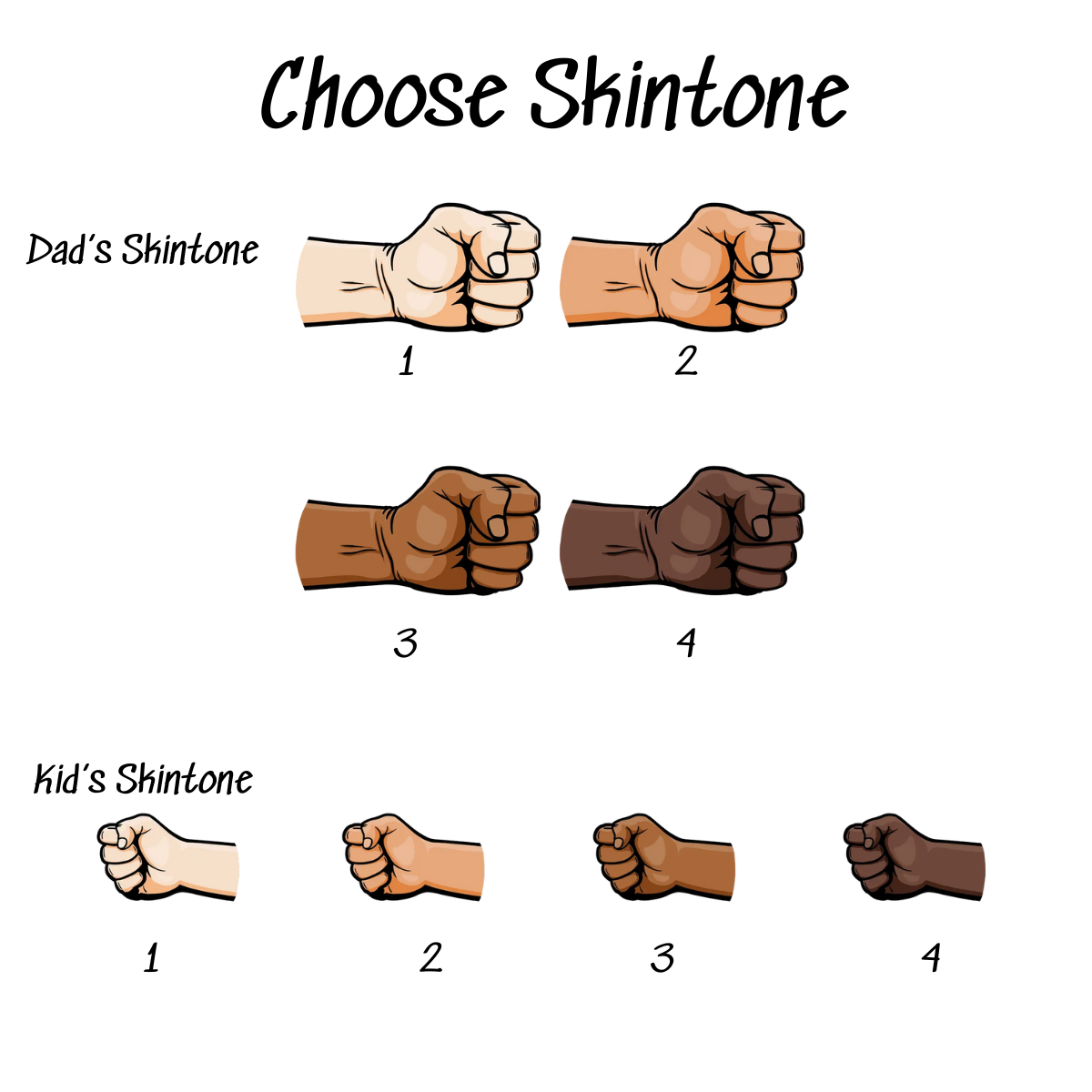 My Favorite People Call Me Dad Comic Style - Personalized Apparel - Gift For Dad, Grandpa, Father's Day Gift