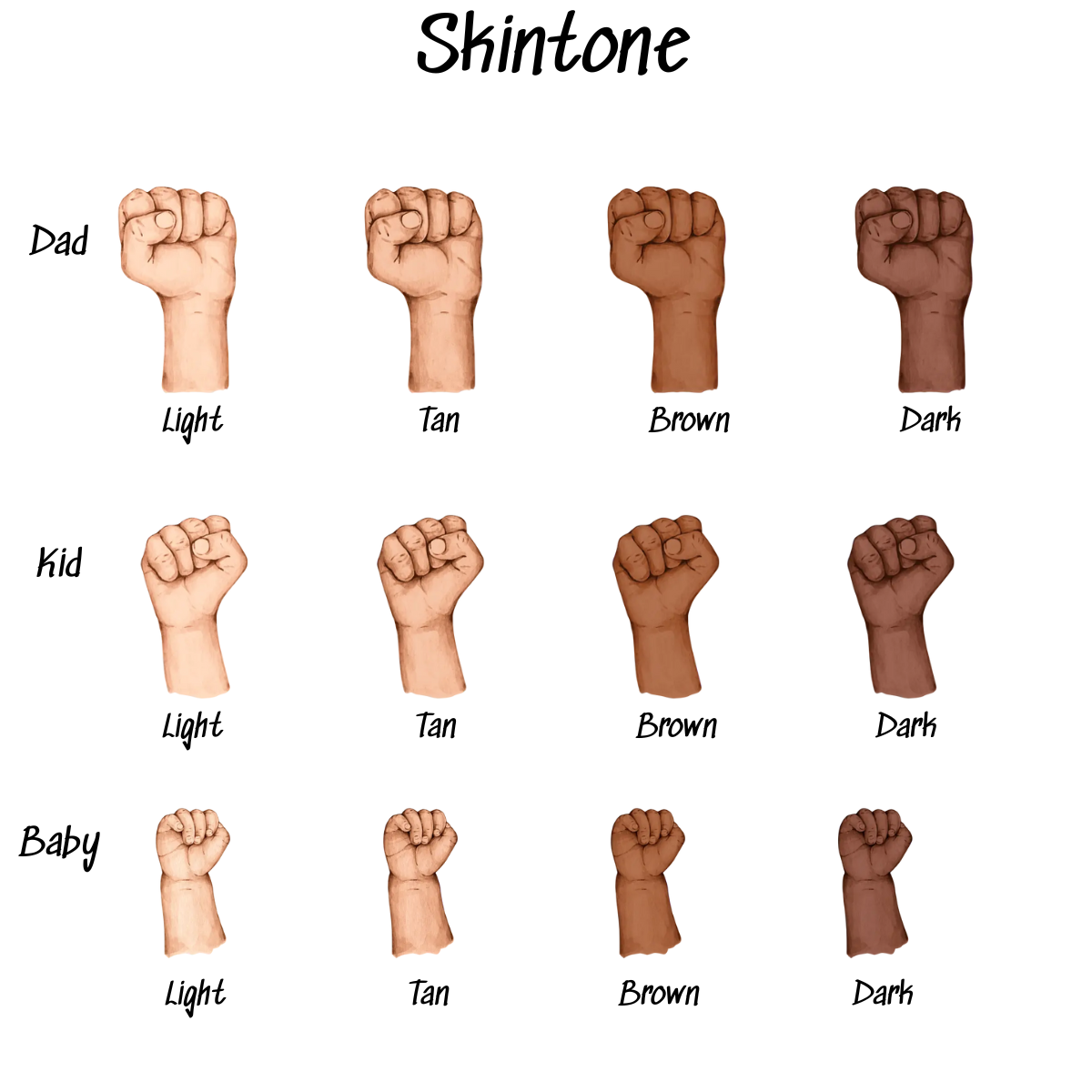 Daddy's Team - Personalized Platter - Gift For Dad, Grandpa, Father's Day