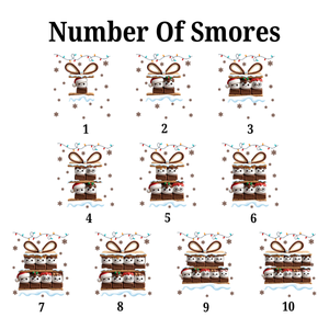 Happy Smores Family - Personalized Pottery Mug - Christmas Gift For Family