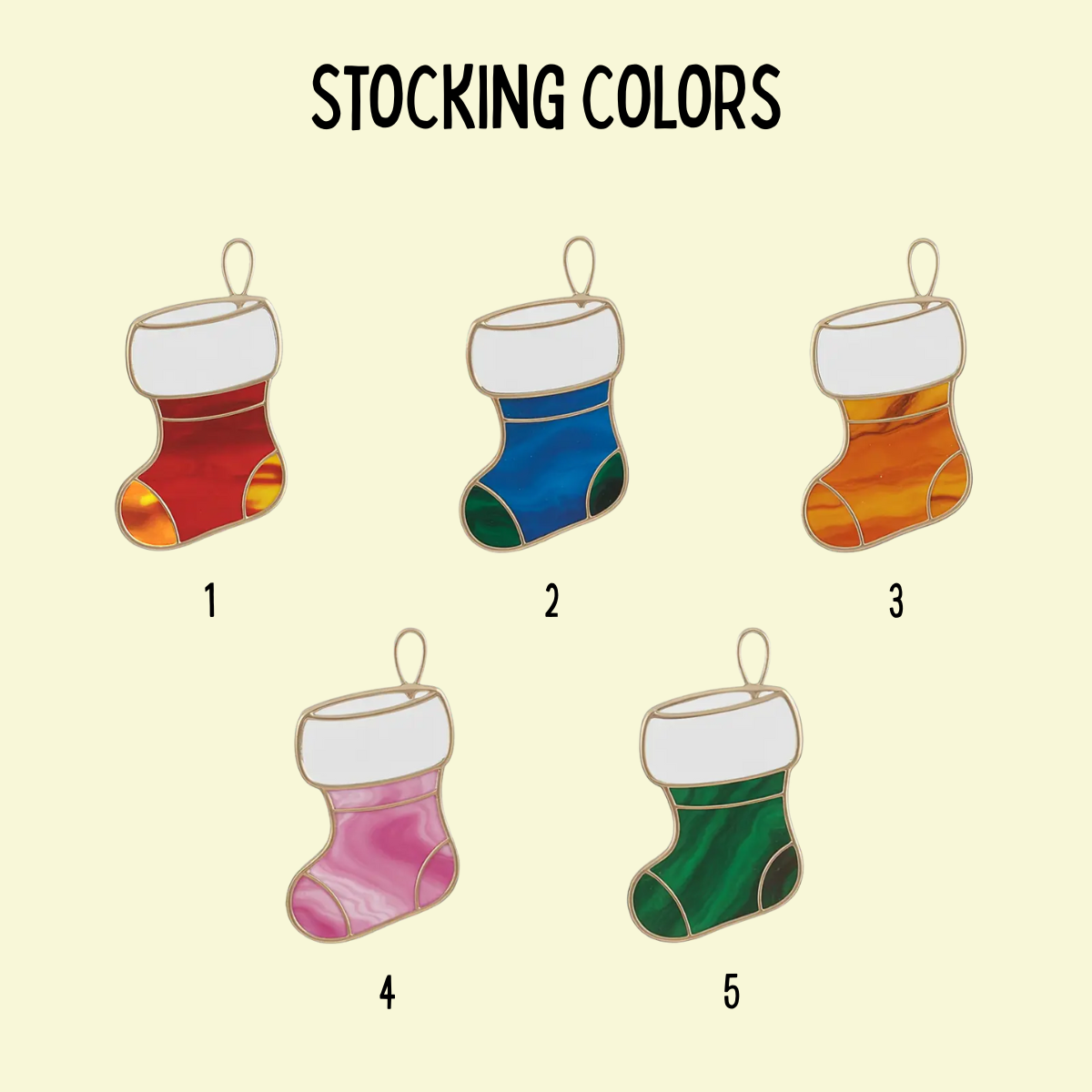 Family Stockings Full Of Memories - Personalized Acrylic Shaped Ornament - Gift For Family, Christmas Gift