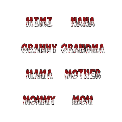 This Mom Grandma Loves Her Little Horrors - Personalized Apparel - Halloween Gift For Mom Grandma