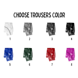 Karate Uniform - Personalized Acrylic Ornament - Karate Gifts, Gift For Christmas