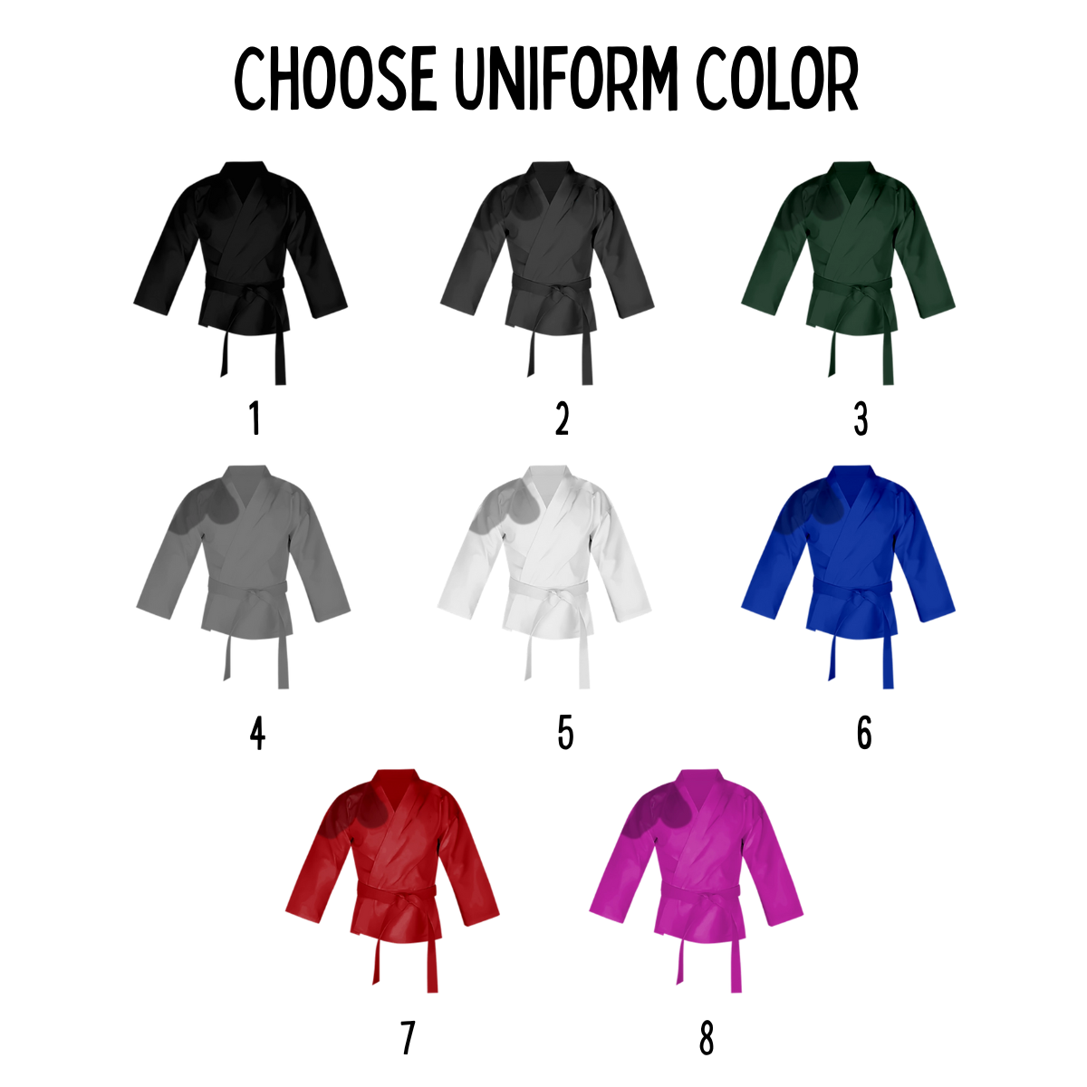 Karate Uniform - Personalized Acrylic Ornament - Karate Gifts, Gift For Christmas