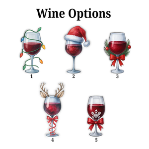 Never Too Far To Wine Together - Personalized Ornament - Christmas Gift For Friends, Long Distance Gift For Family