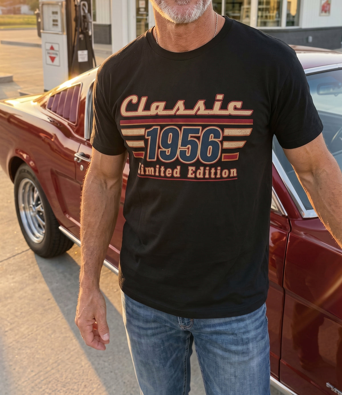 Classic Limited Edition Tee - Personalized T-shirt - Birthday Gifts For Dad Grandpa Husband