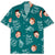 Reel Cool Daddy Papa - Personalized Hawaiian Shirt - Gift For Dad, Father's Day, Birthday Gift