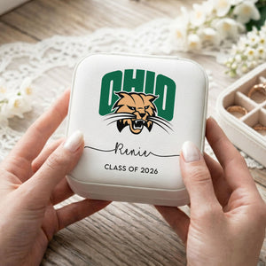 Personalized University Logo Jewelry Box - Graduation Gifts