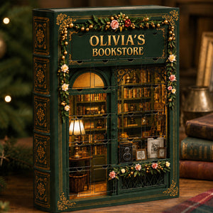 Book Lovers Advent Calendar 2026 - 24 Day Spirits Countdown, Acrylic Charms Blind Box - Gift For Family